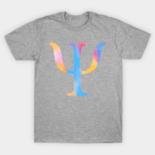 Sunrise Psi Letter T-Shirt